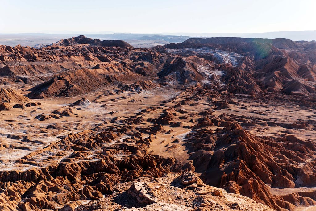 Ask about custom Atacama desert tours to the otherworldly salt flats.