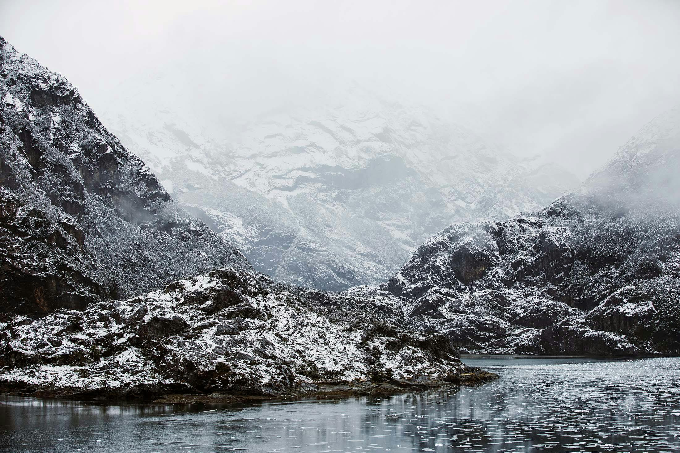 Giribaldi Glacier, Chilean Fjords