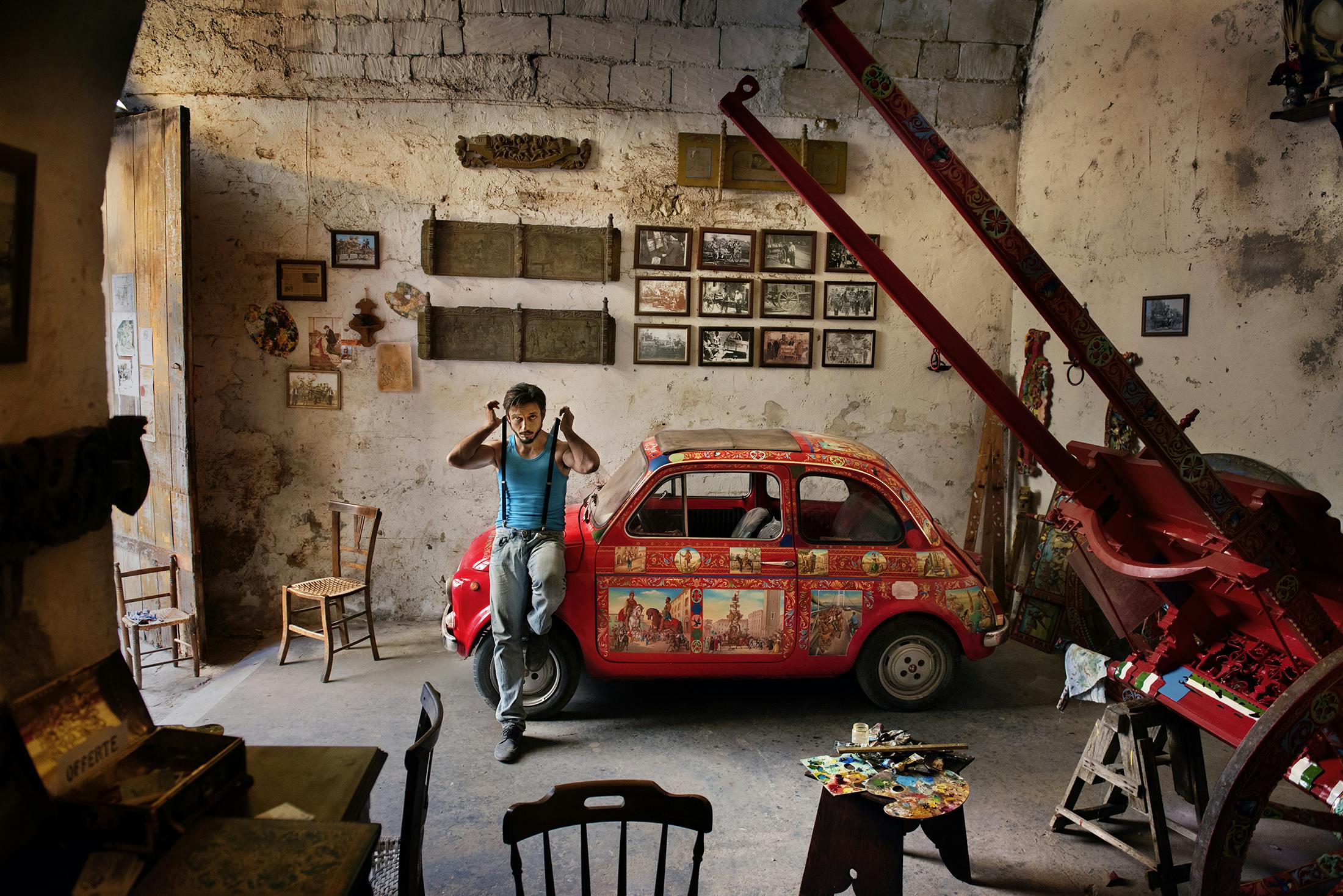 Sicily by Steve McCurry - Discover by Silversea 