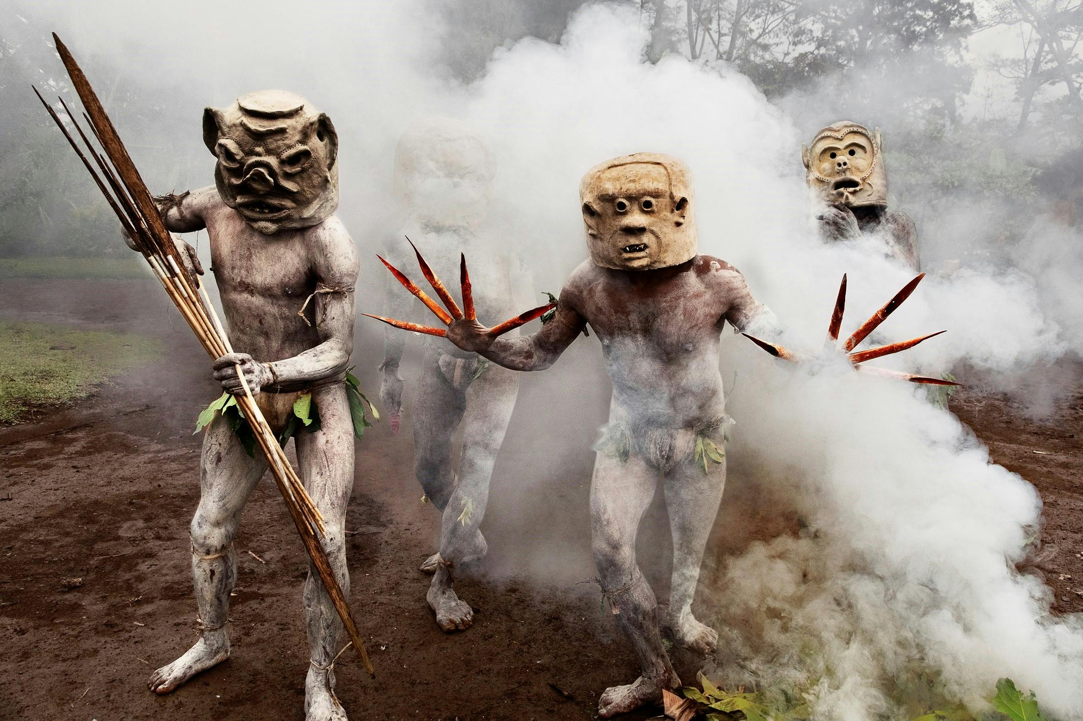 Steve McCurry An Insider's Guide to Exploring Papua New Guinea