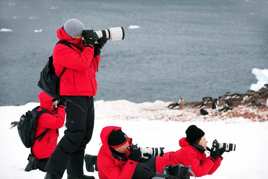 Photography pack list for antarctica