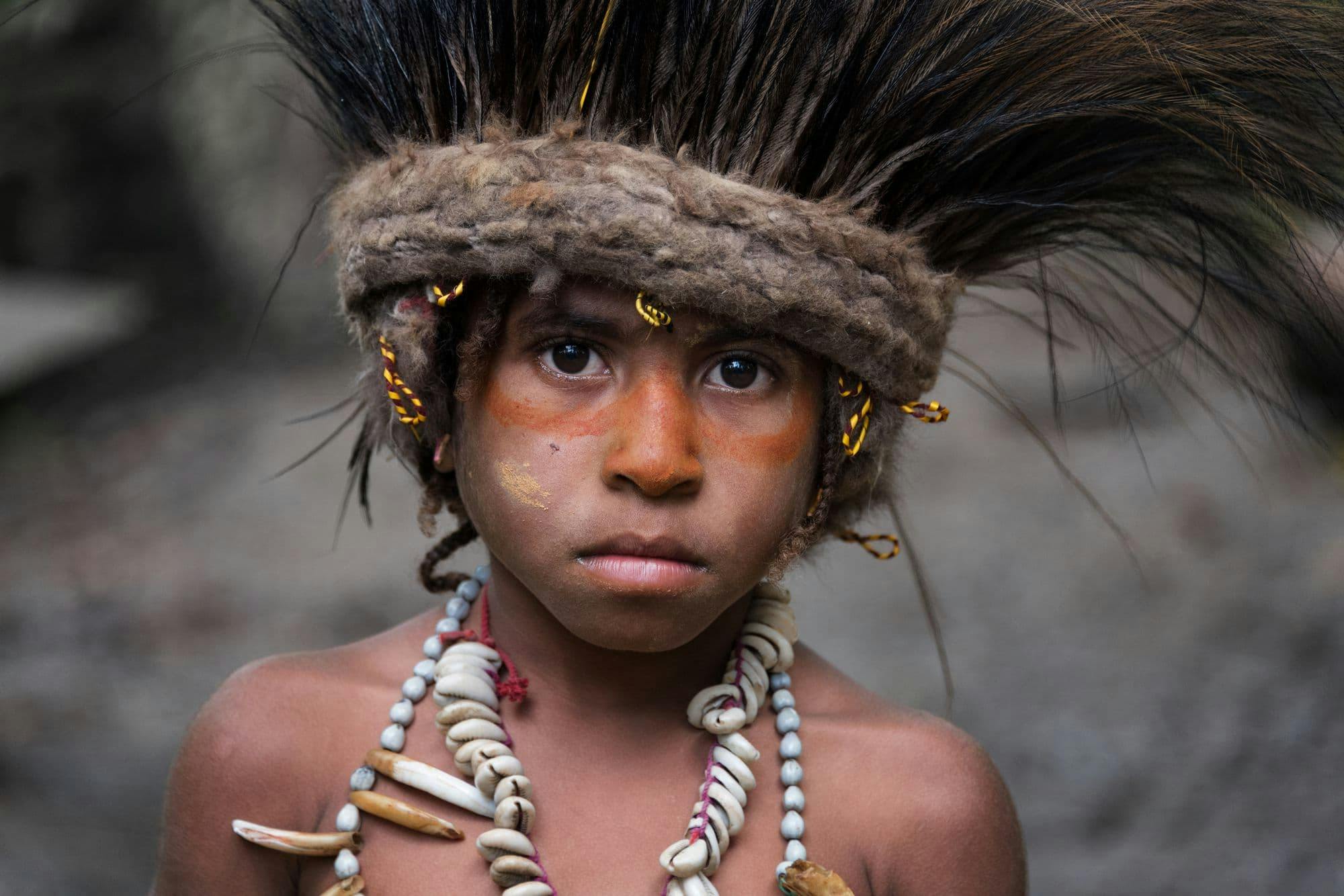 Papua New Guinea by Steve McCurry