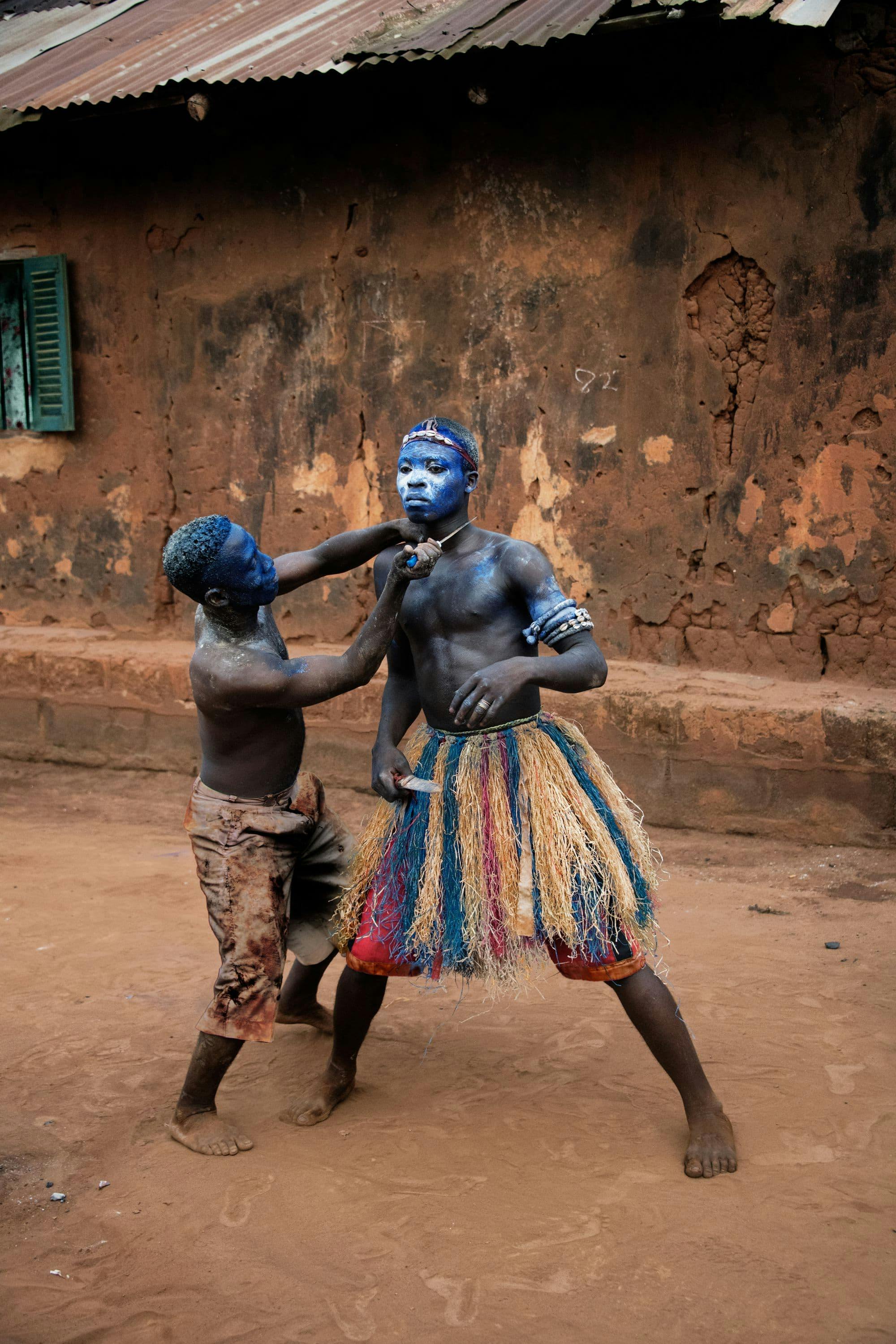West Africa by Steve McCurry