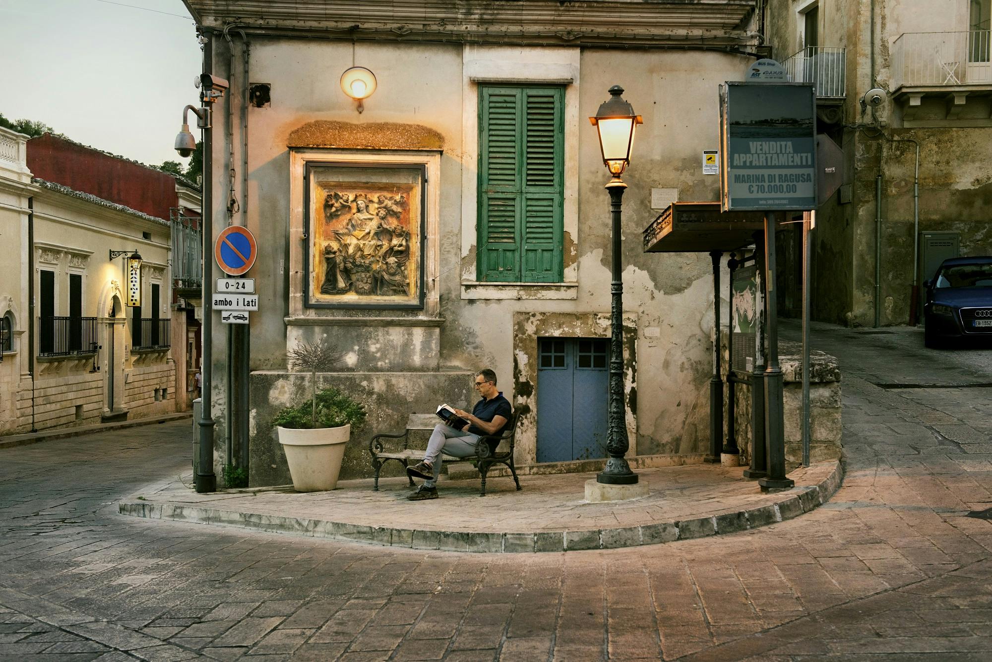 Sicily by Steve McCurry