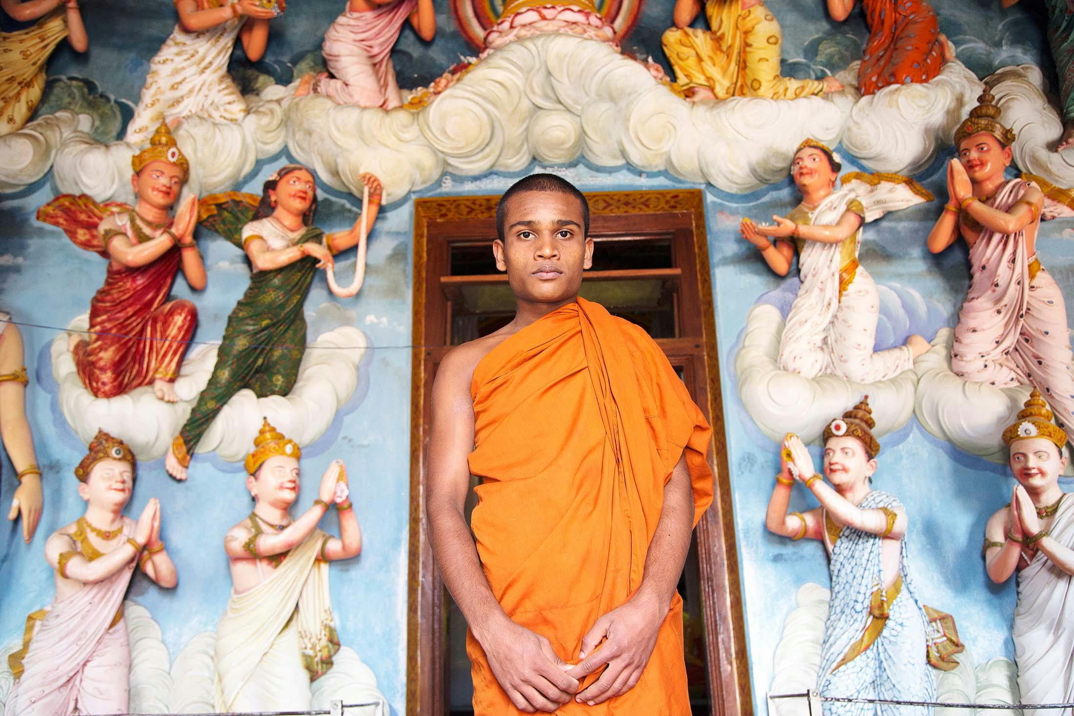 Temple Art, Colombo, Sri Lanka