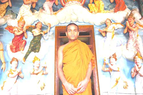 Temple Art, Colombo, Sri Lanka