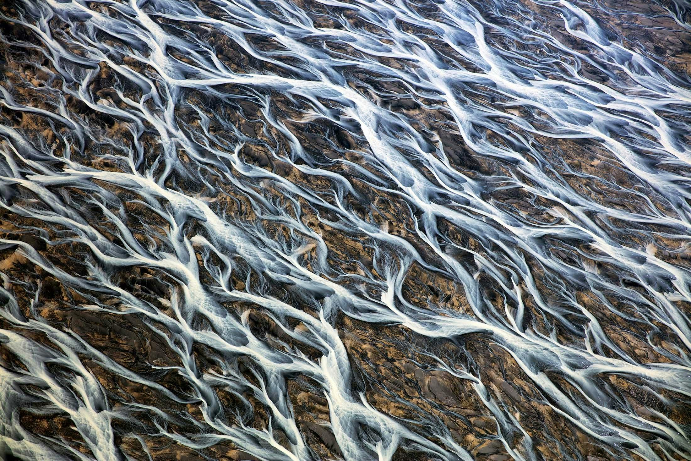 Iceland's Braided Rivers - Iceland travel