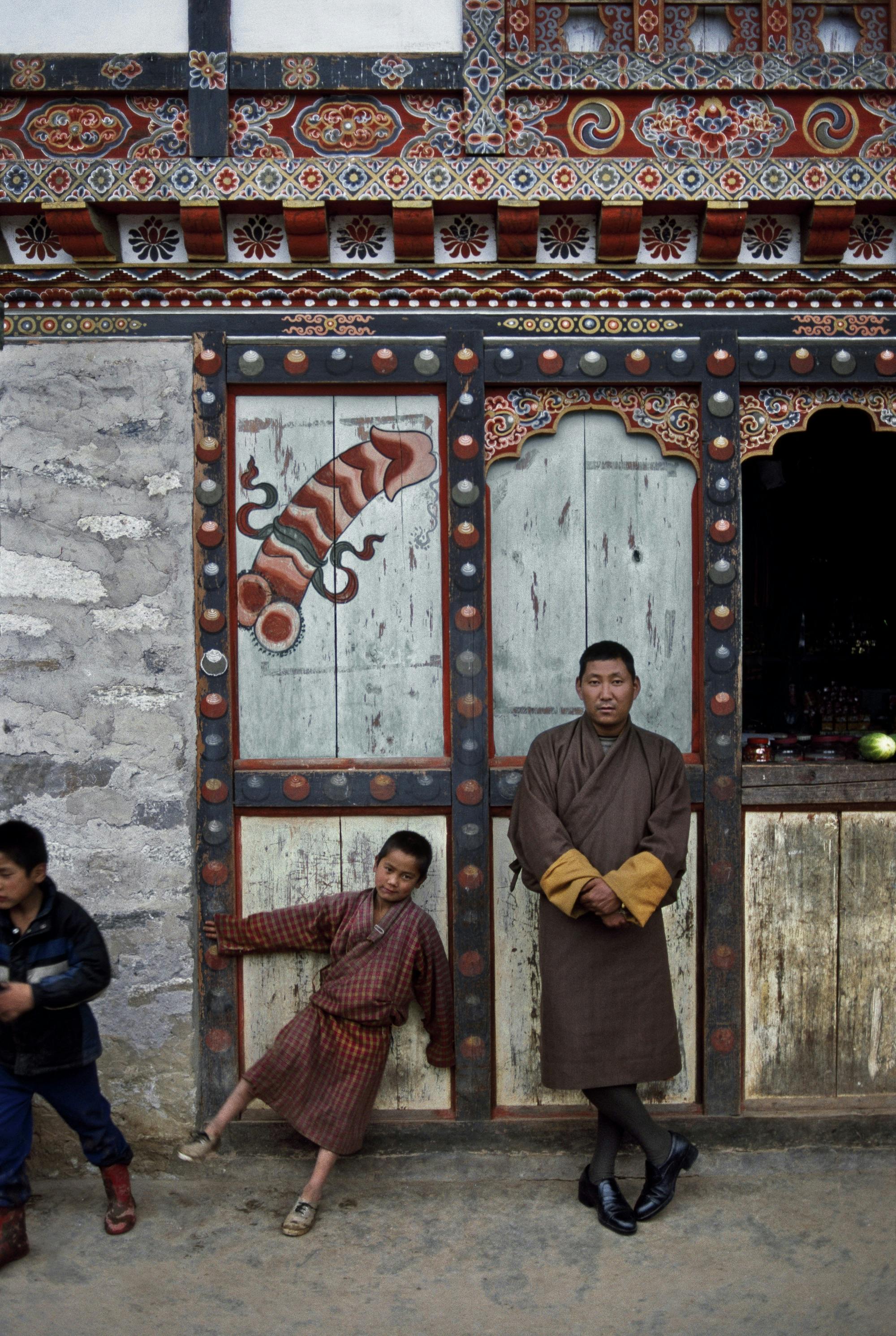 Bhutan by Steve McCurry