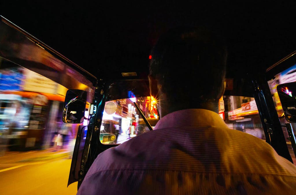 A tuk-tuk ride is one of Colombo's truly authentic travel experiences.