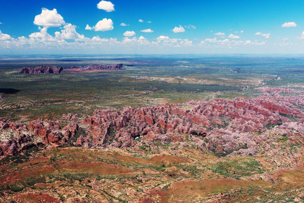 Travel to the Bungle Bungle Range on a luxury cruise to the Kimberley Region.