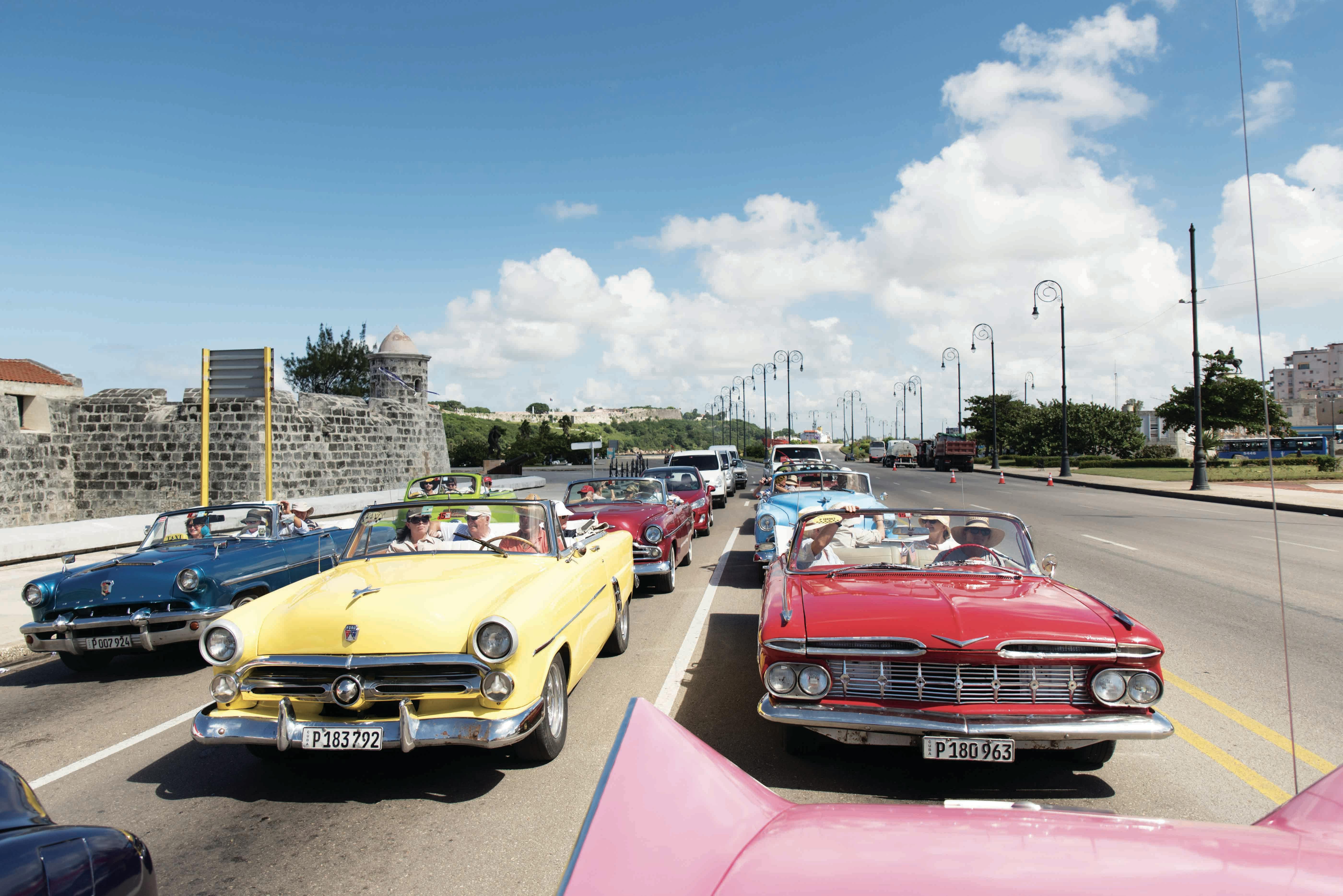 Classic Cars in Cuba