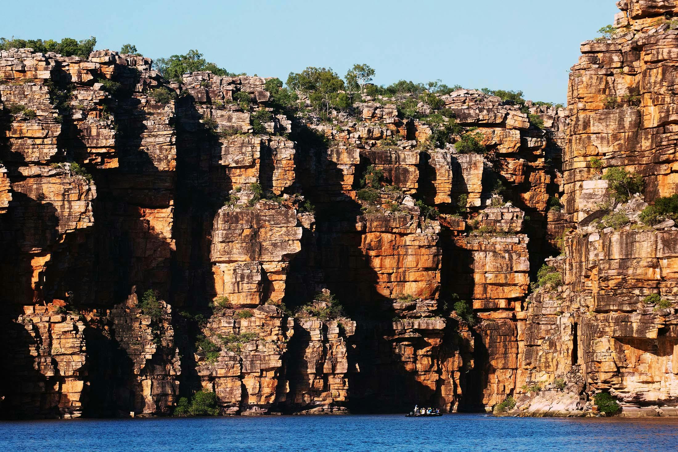 The Seasonal Wonder of King George Falls in Australia's ...