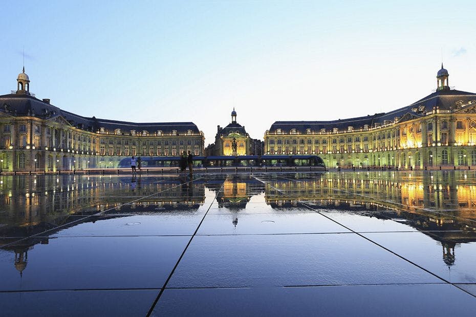 Architecture in Bordeaux, France