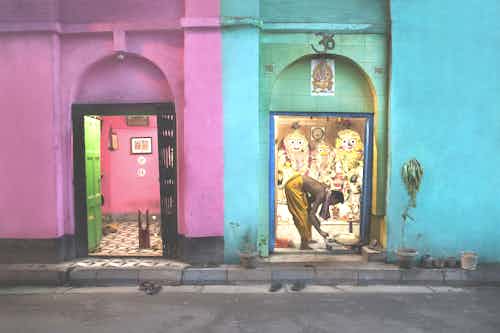 Kolkata, India, by Steve McCurry