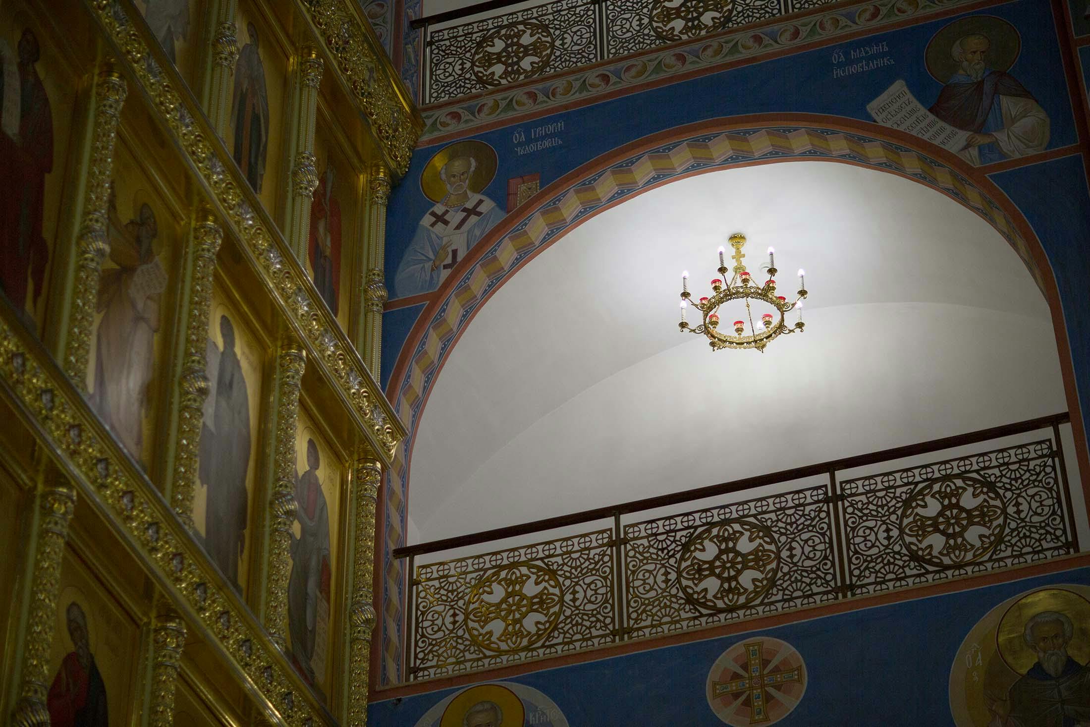 Russian Orthodox Church, Korsakov, Russia