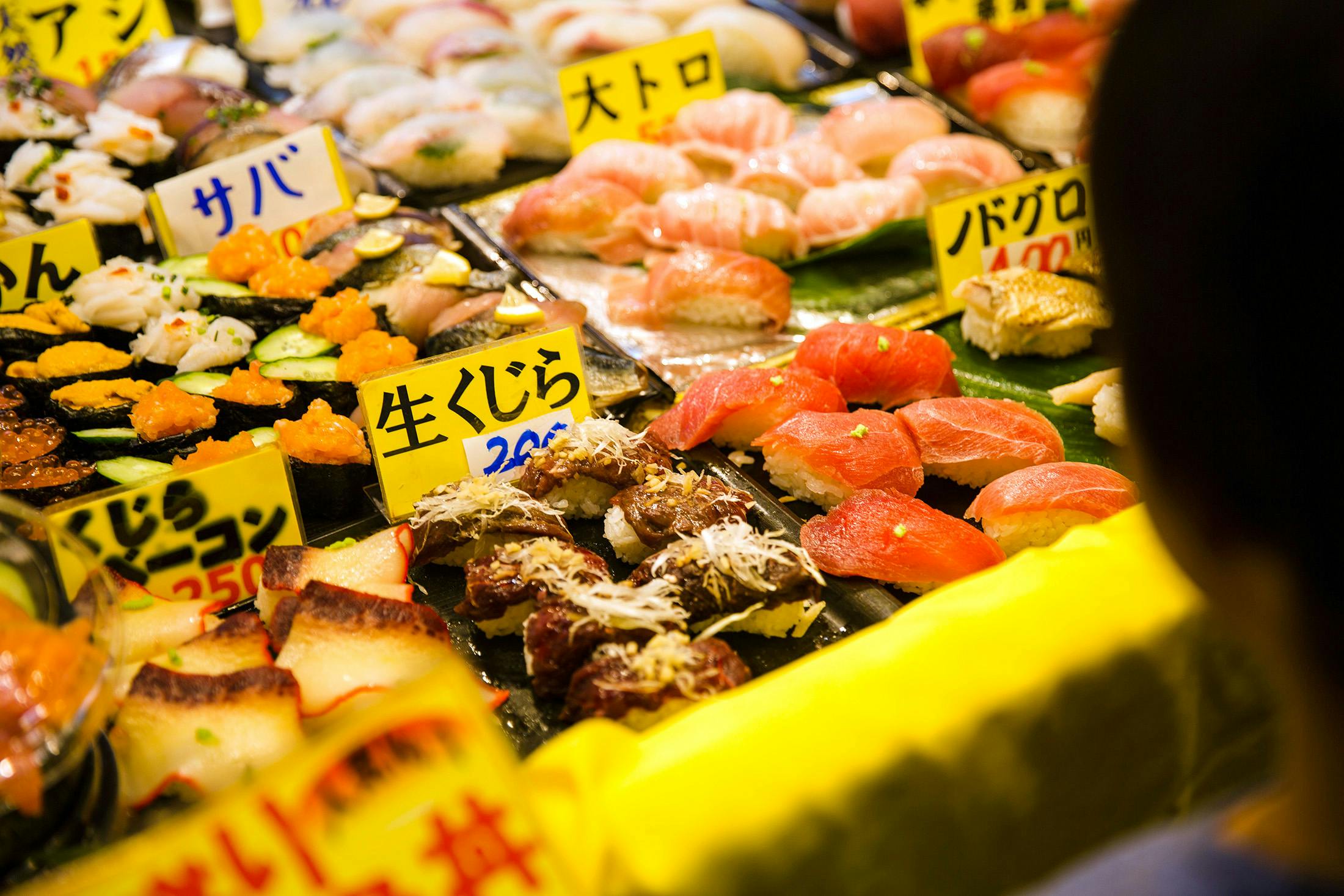 Sushi in Tokyo, Japan