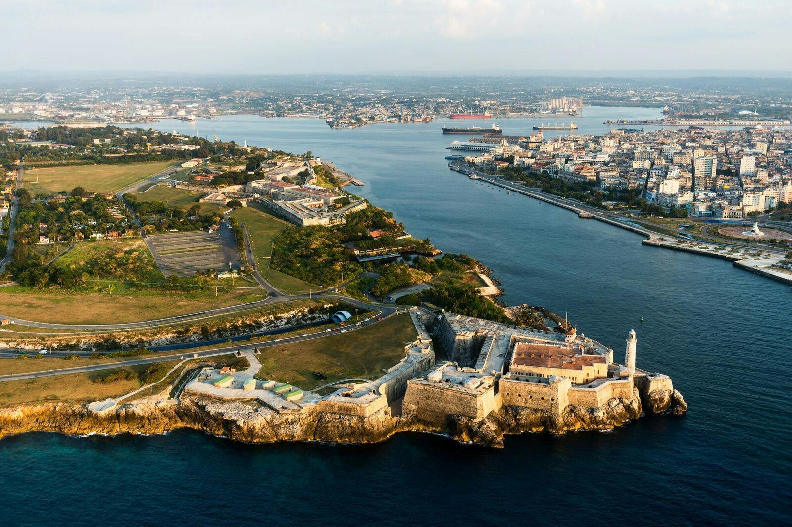Morro Castle, Cuba