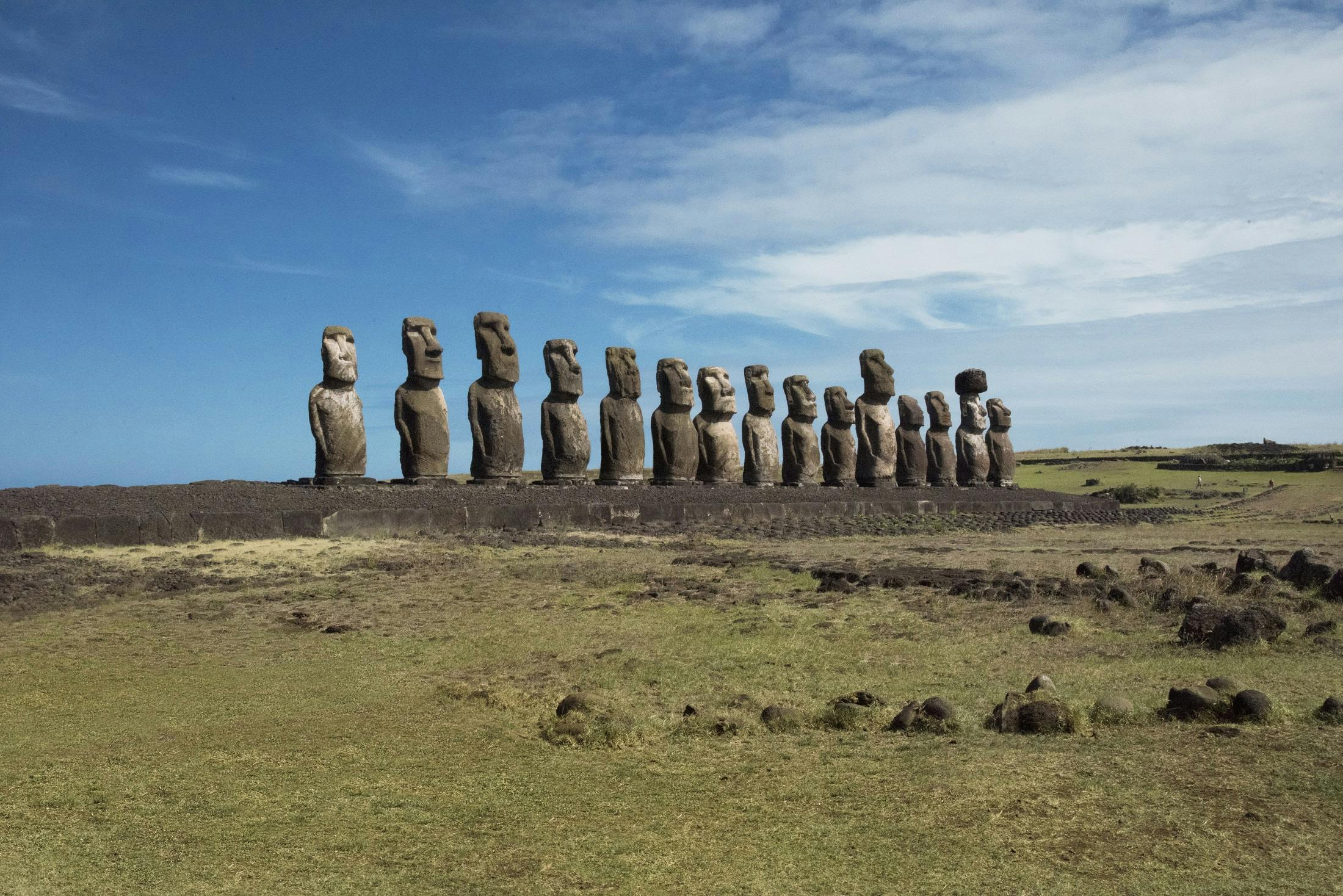 Easter Island by Steve McCurry