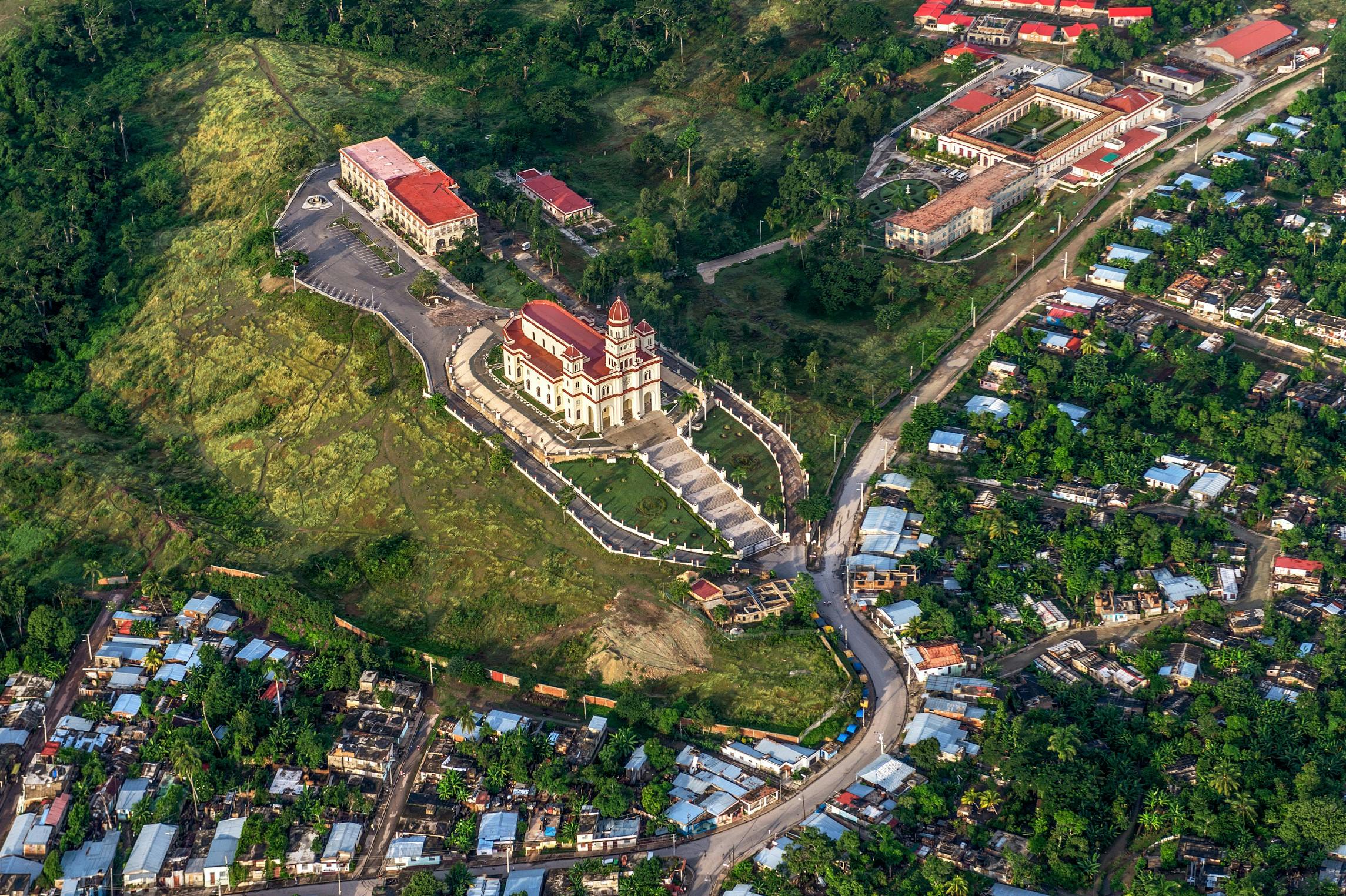 Sierra Maestra Mountains - church - Cuba