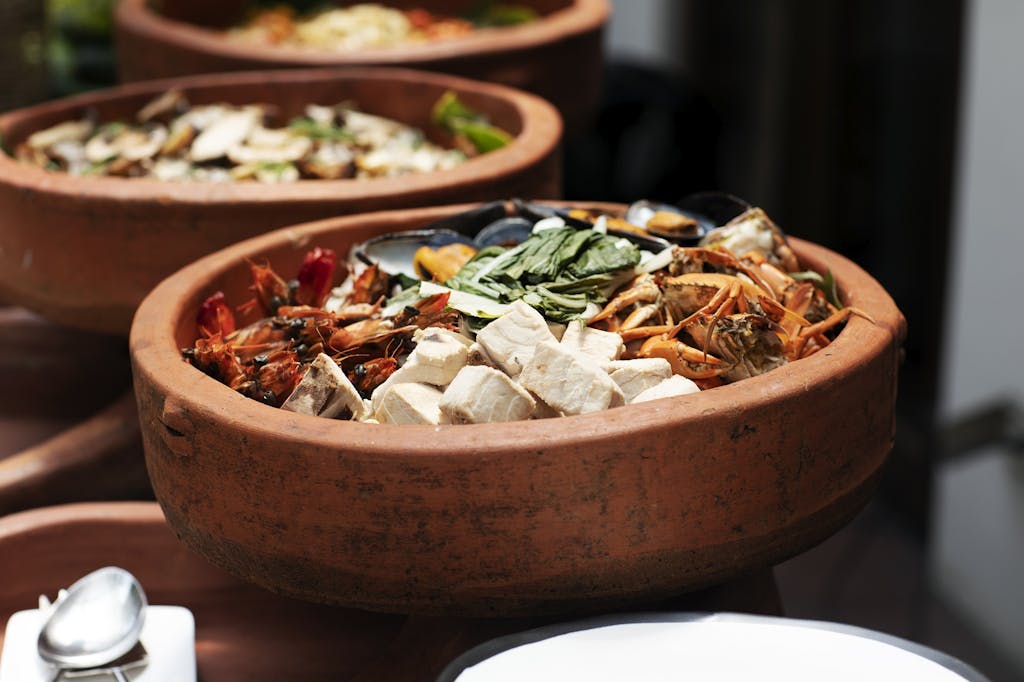 Philippines traditional food