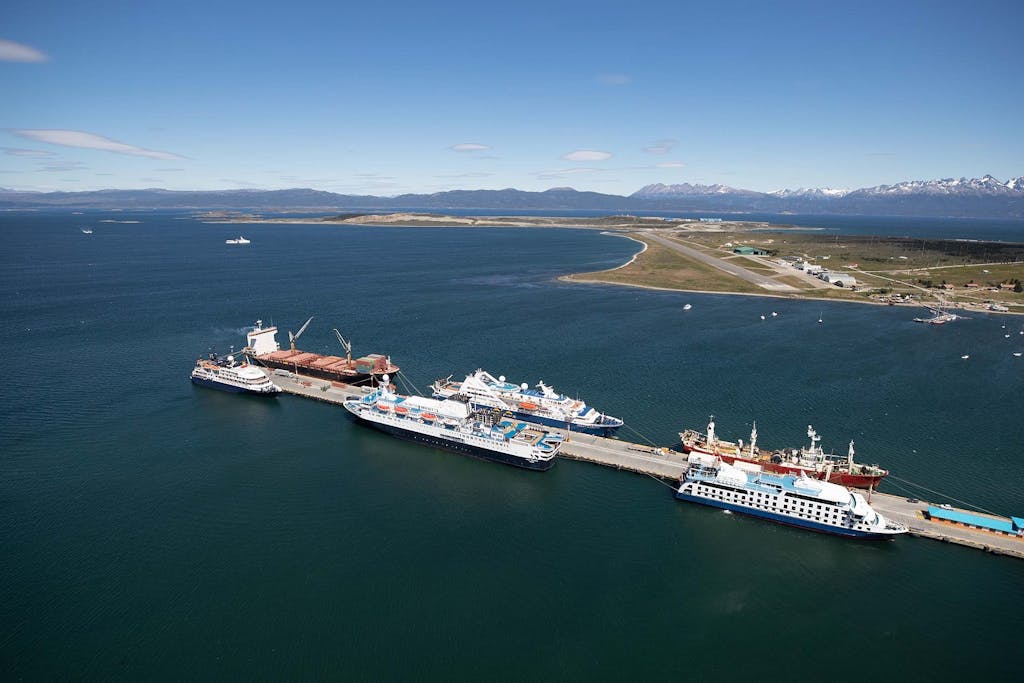 Cruise to the end of the world