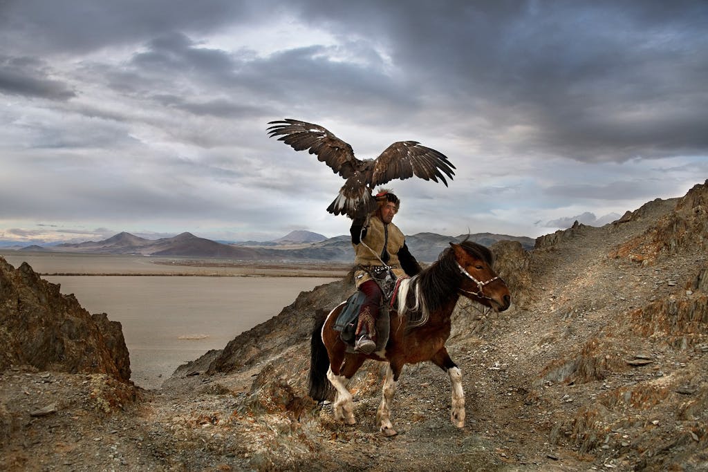Alternative travel in Mongolia by Steve McCurry