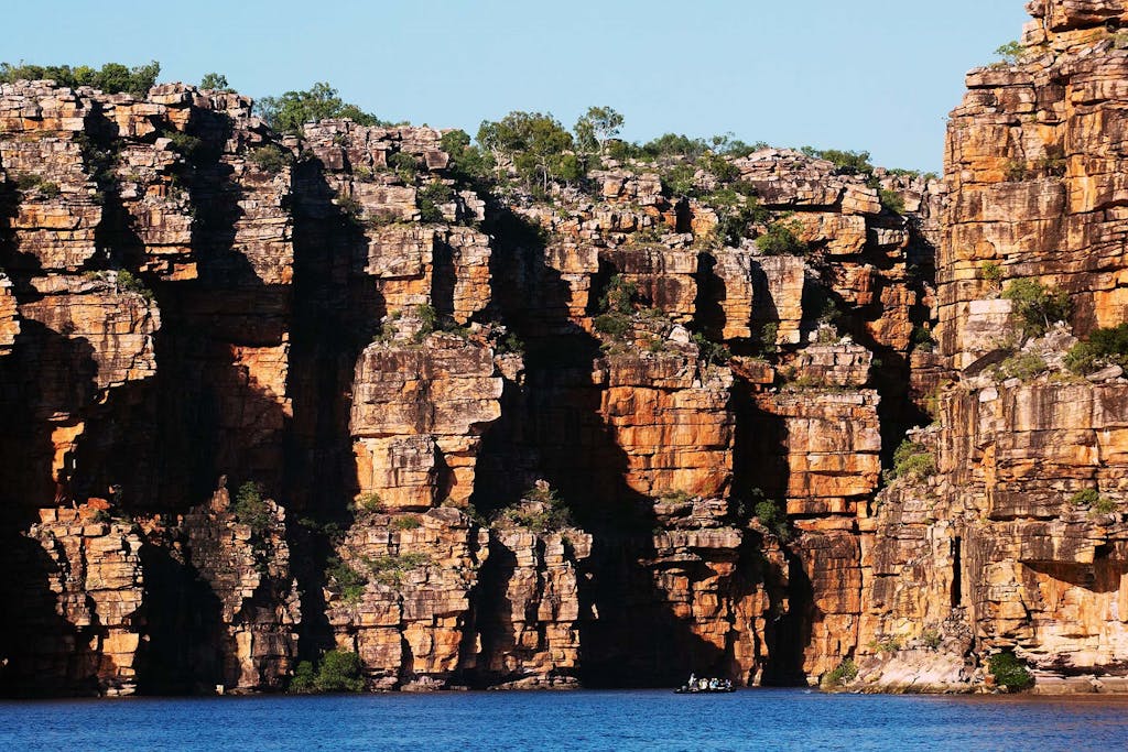 Discover the King George Waterfalls in Western Australia.