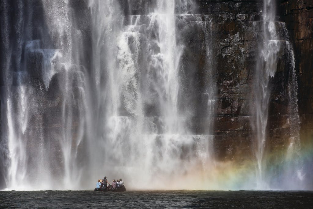 Take a King George falls Zodiac tour with Silversea.