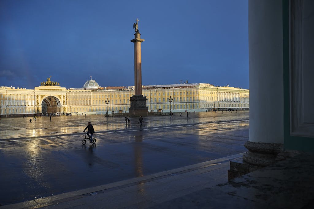 St Petersburg by Steve McCurry