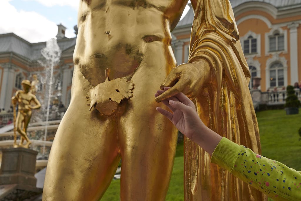 St Petersburg, Russia, by Steve McCurry
