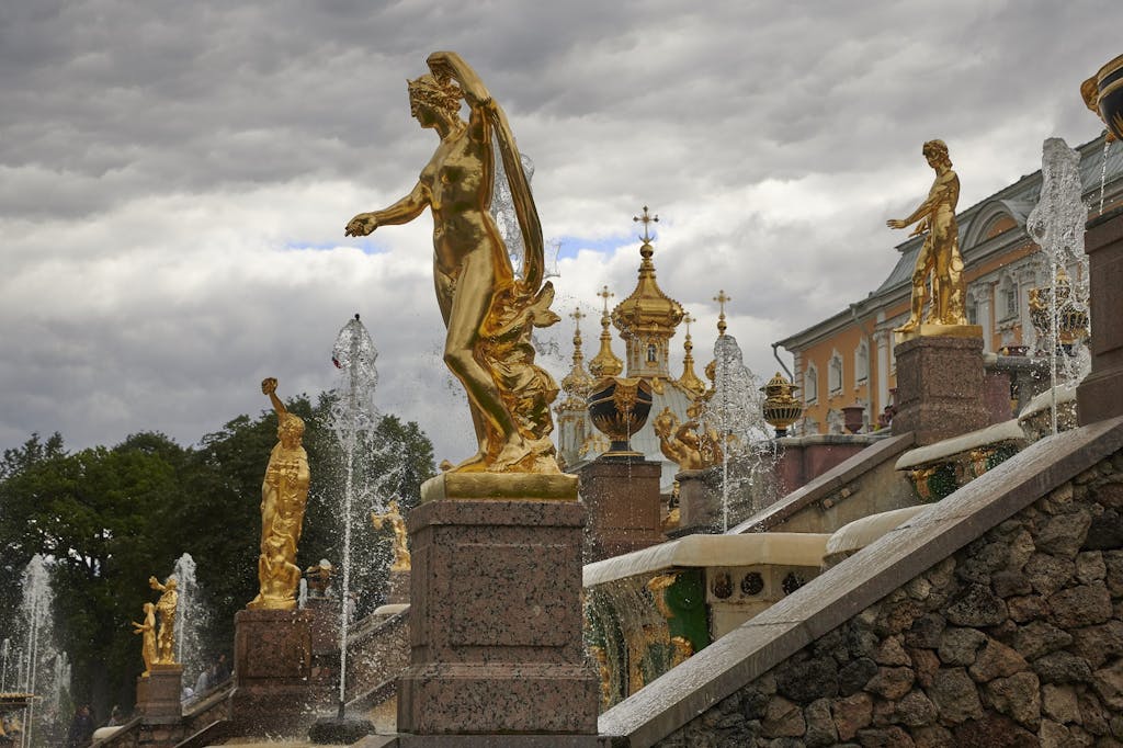 St Petersburg by Steve McCurry