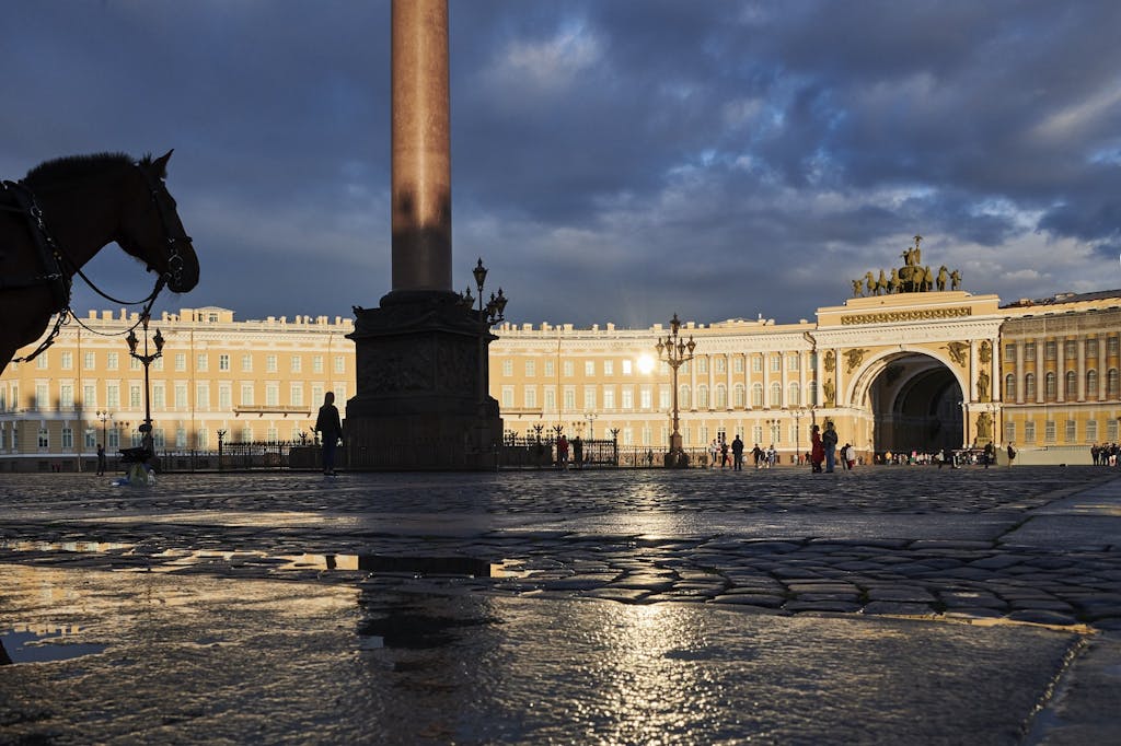 St Petersburg by Steve McCurry