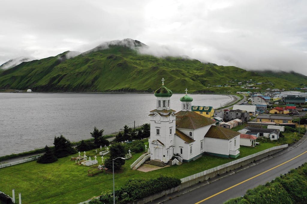 Dutch Harbor cathedral