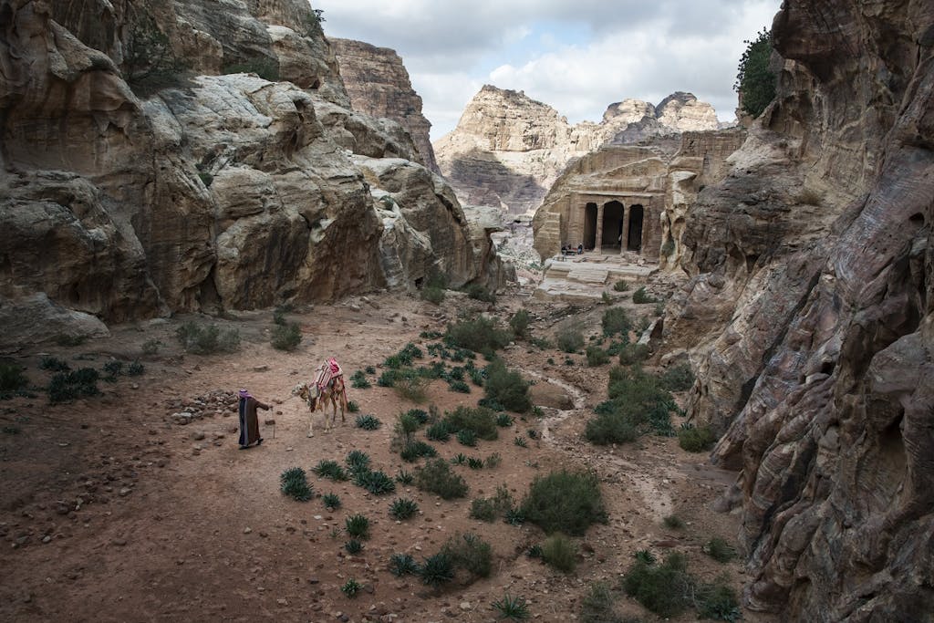 Petra by Steve McCurry
