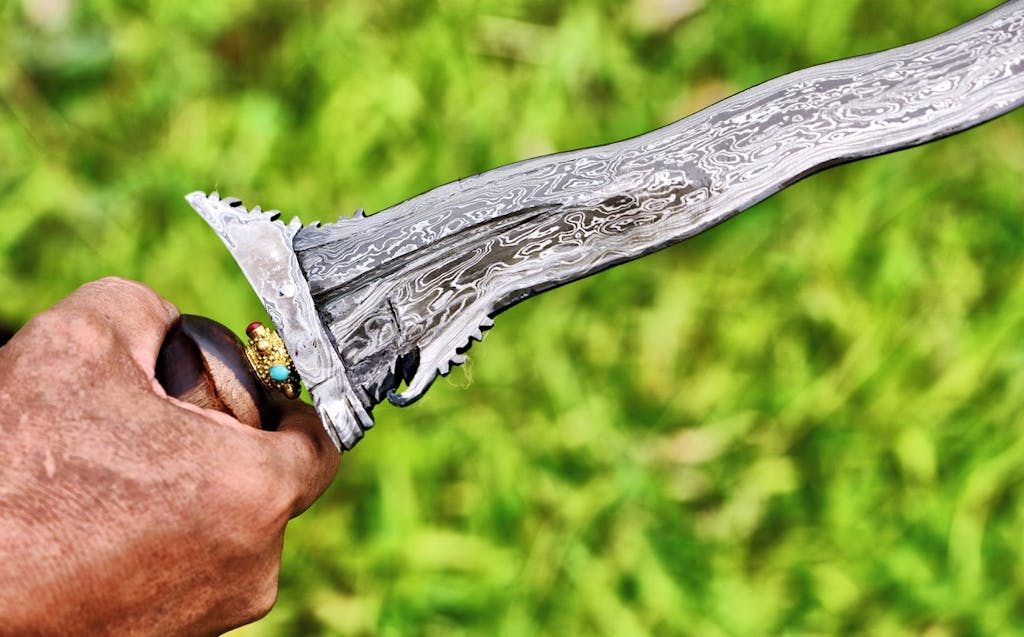 Traditional dagger in Bali - Asia's artisans