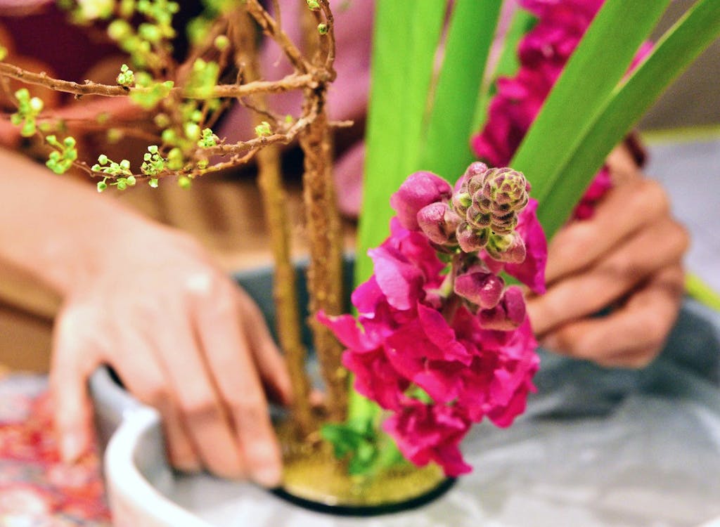 Japanese Ikebana - Asia's artisans