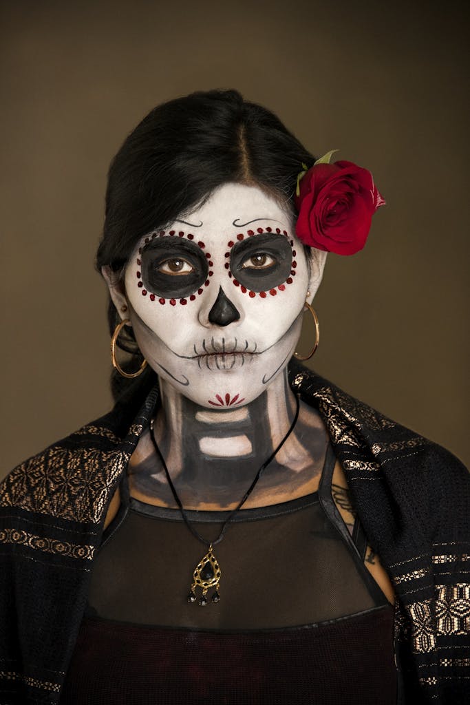 Steve McCurry Portrait - Day of the Dead