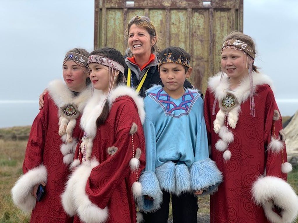 Remote community in the Russian Far East