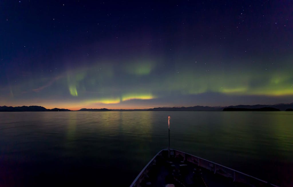 Aurora photography