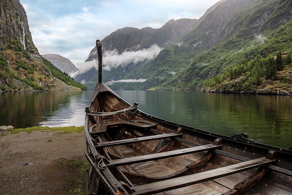 Flåm offers some of the best landscapes in Norway.