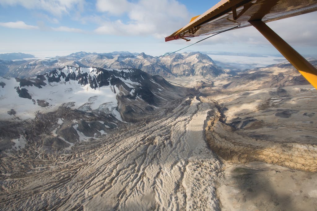 alaska glacier tours