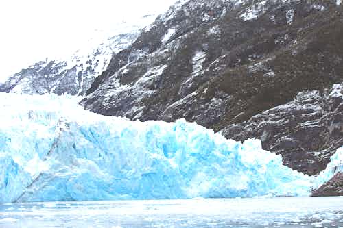 Garibaldi Glacier, Chile