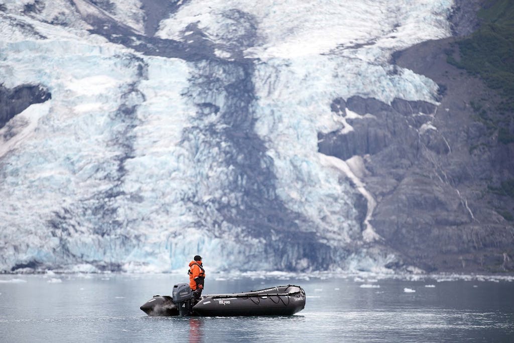Prince William Sound, Harvard Glacier, Alaska glacier tours