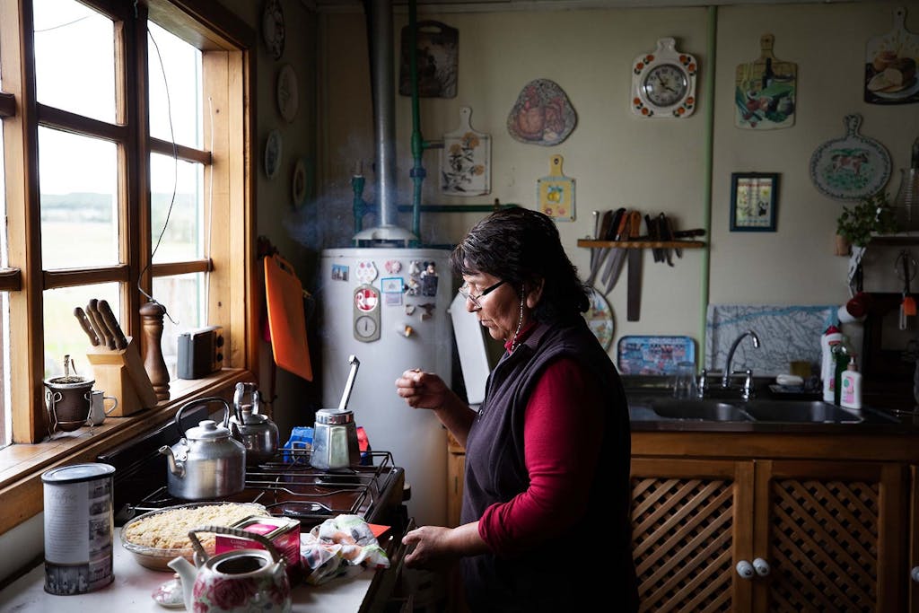 Estancias underscore the importance of the sheep industry to Patagonia.