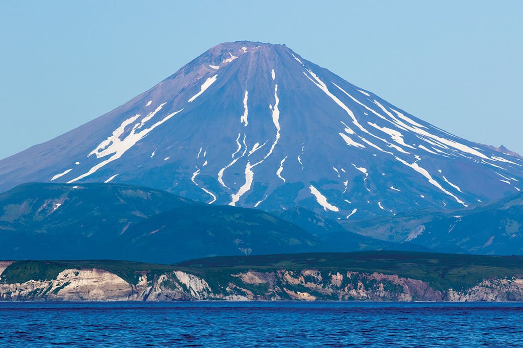 Zodiac cruising at Zhupanova River offers Silversea guests a unique opportunity to experience the landscape aboard a Russian Far East cruise