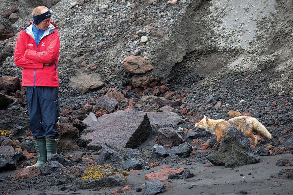 Guests aboard Silversea’s Russian Far East Cruises enjoy unprecedented access to local wildlife/Bruno Cazarini