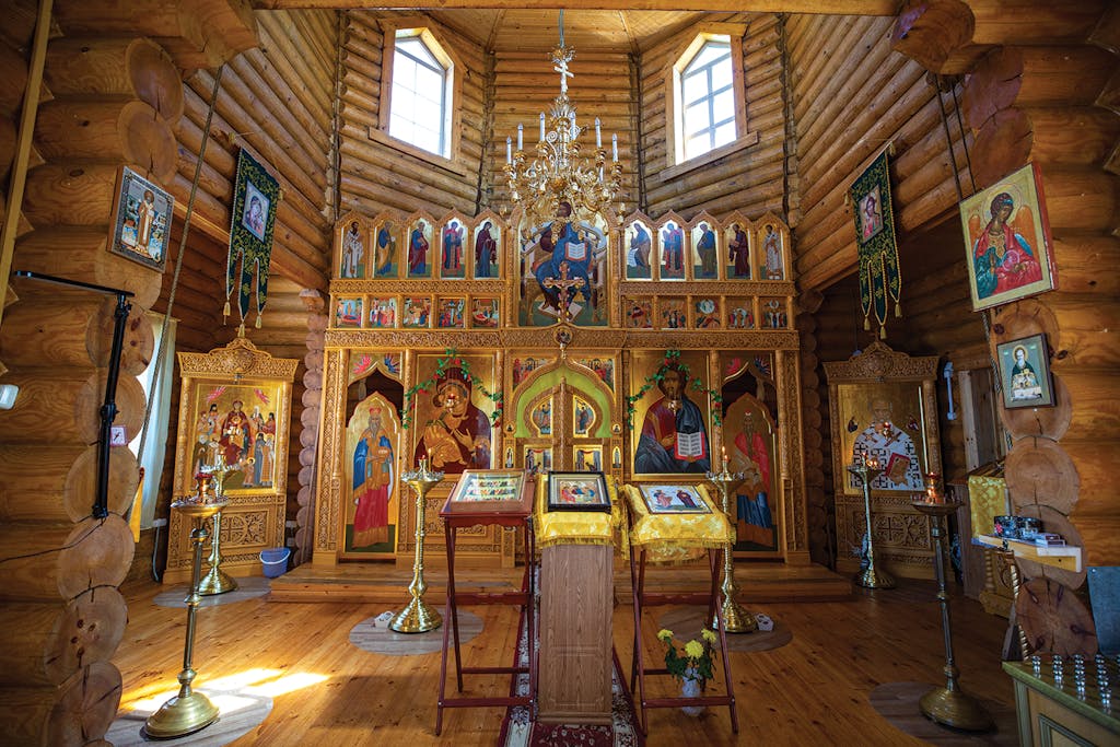 Guests aboard Silversea Russian Far East Cruise can enjoy the rural churches of the region 