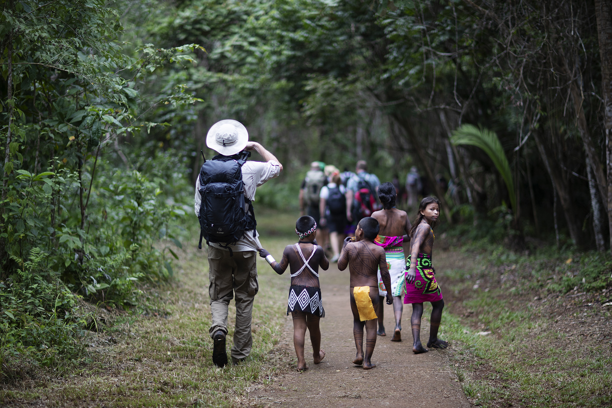 The Darién Gap Between the Americas, A Heart of Darkness