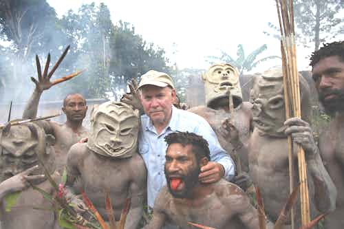 Steve McCurry in Papua New Guinea