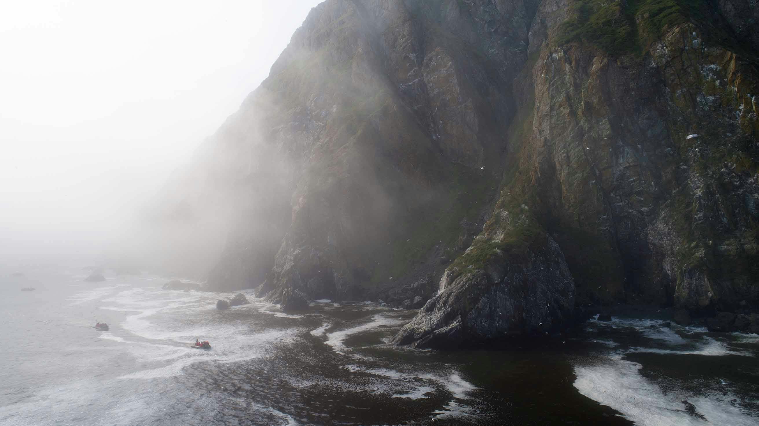Volcanoes in the Russian Far East